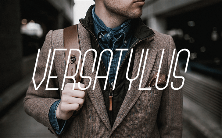 Versatylus font插图 Versatylus font插图