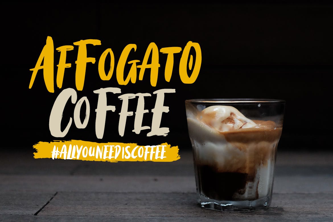 英文干笔刷画笔字体 Black Torch – Dry Brush Font插图(5)