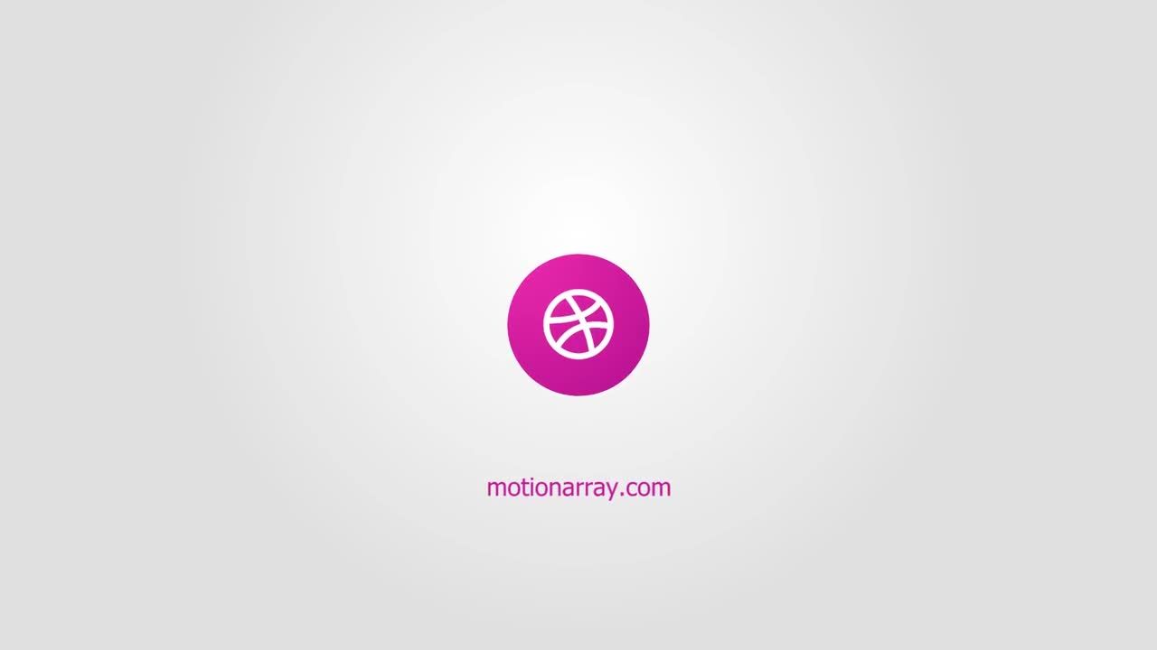 14个炫酷动态的社交媒体徽标显示素材库推荐PR模板