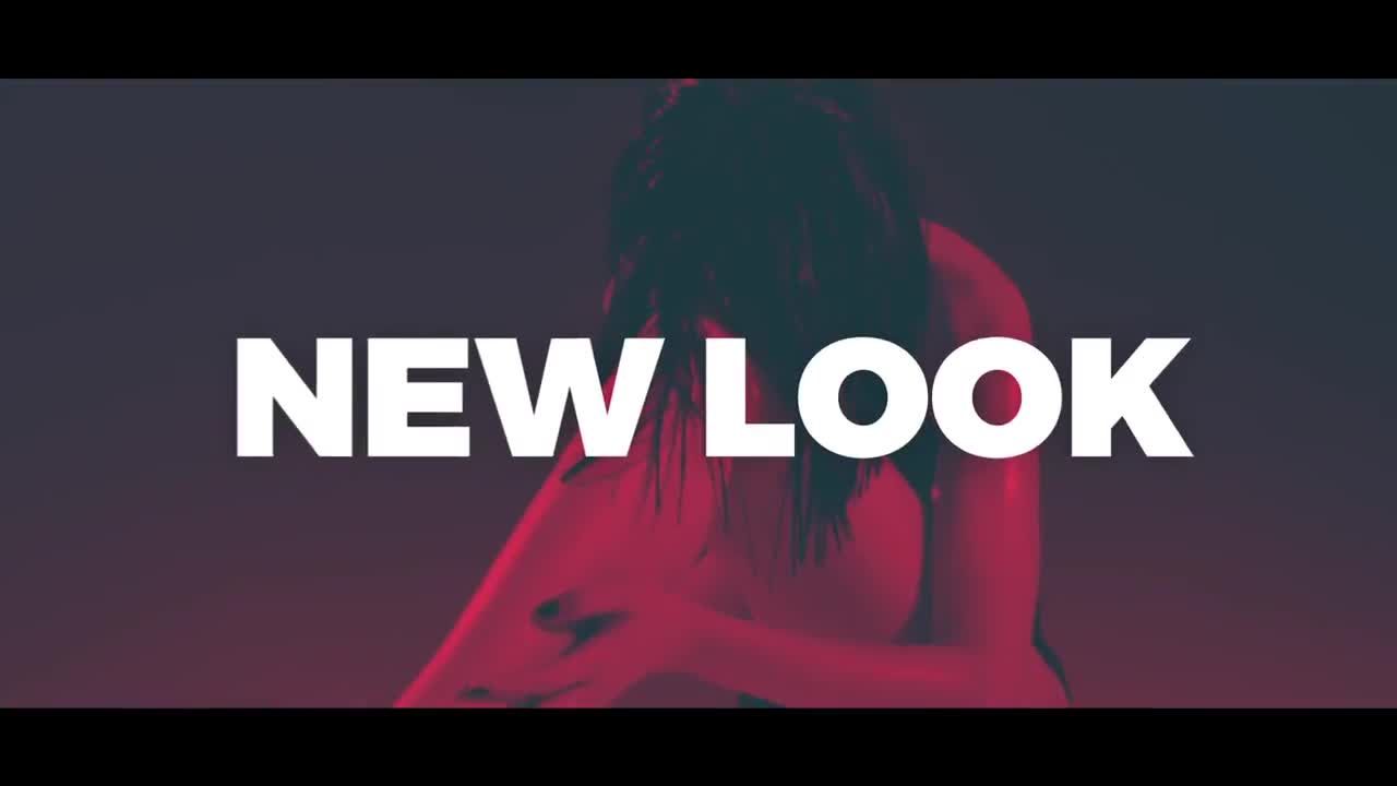 清新创意时尚活动介绍素材库精选AE模板