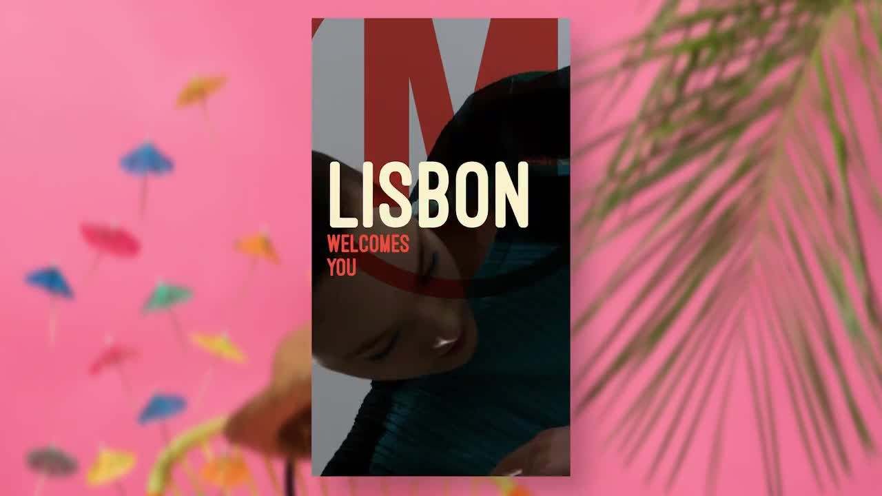 令人惊叹的时尚Instagram故事封面促销PR模板