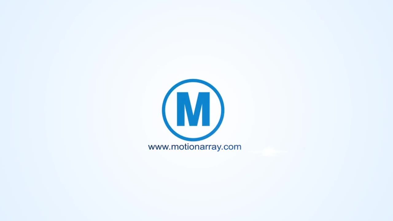 多文本徽标打开器素材库精选AE模板