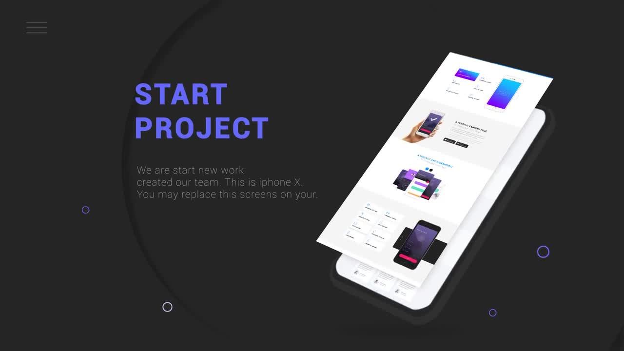 现代Web促销宣传演示素材库精选AE模板