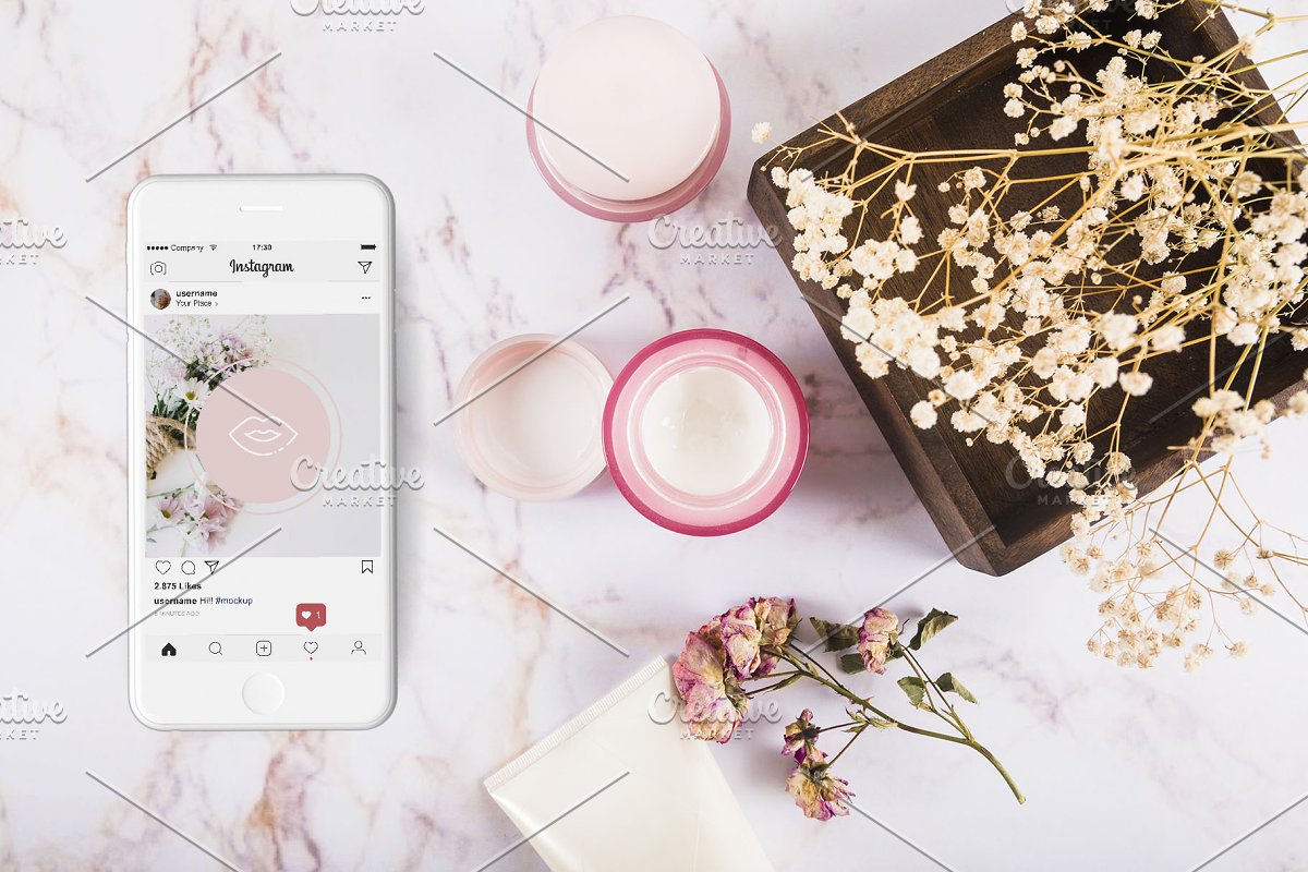 可爱的多元素社交媒体Instagram图标包插图(10)