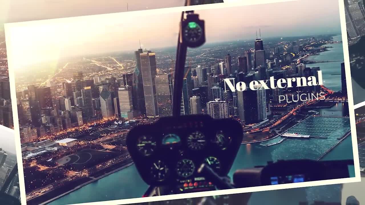 时尚的家人温馨时刻片头素材库精选PR模板