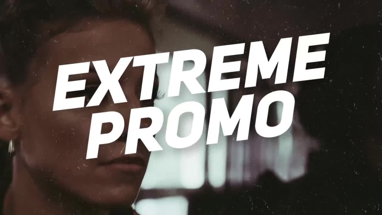 动态运动开场视频素材库推荐PR模板