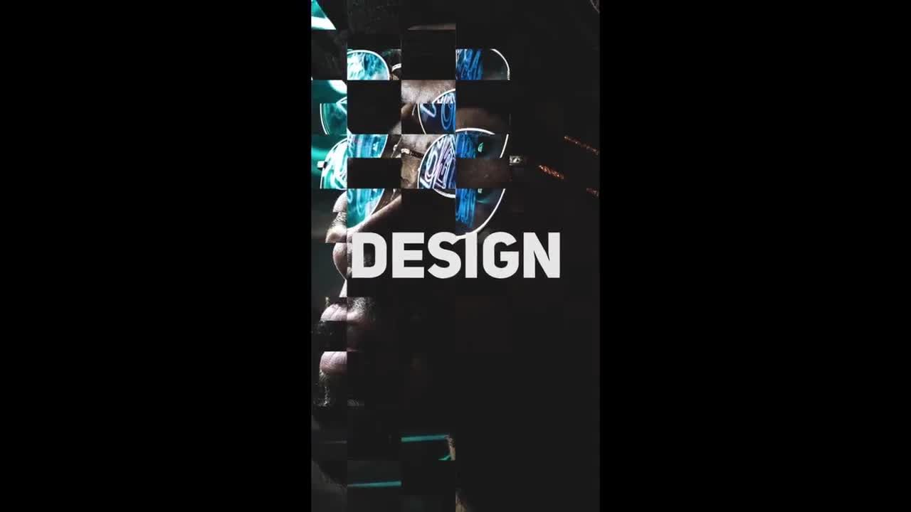 充满活力的动画转场效果Pr模板Short Stomp Intro