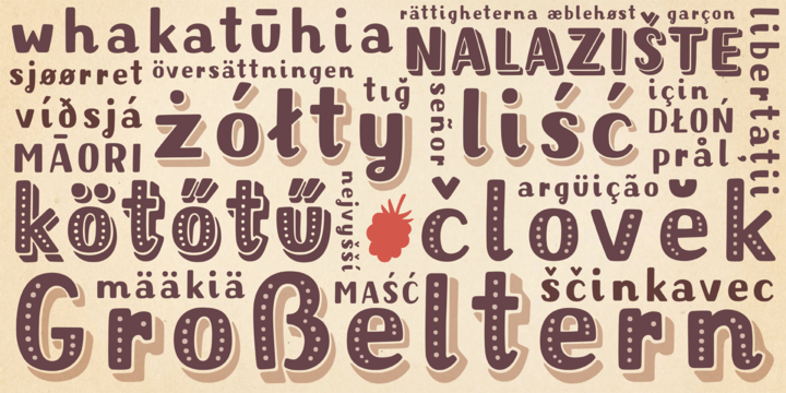 Mrs Berry Font Family插图4