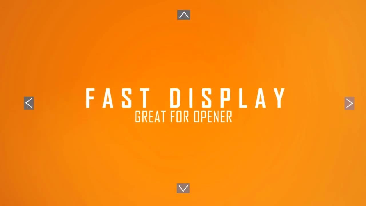 快速开场动画视频素材库精选AE模板