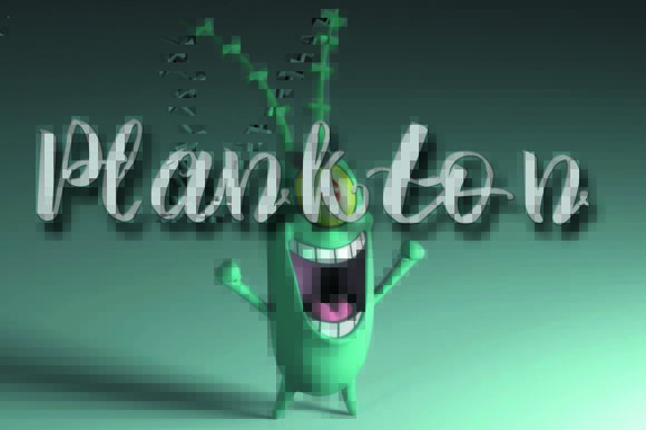 Parasite Font插图3