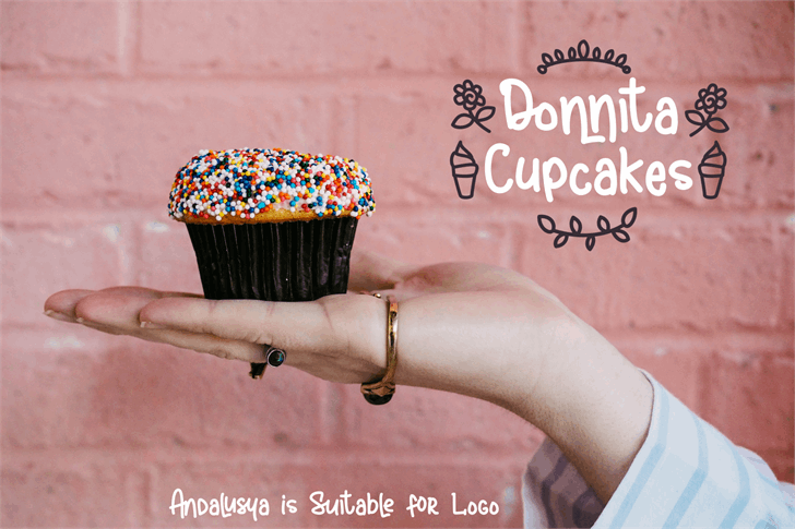 Andalusya[Demo] font插图1