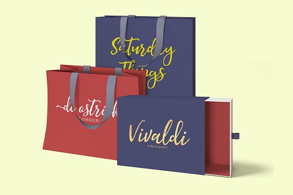 Jane Austin Font & Extras插图5