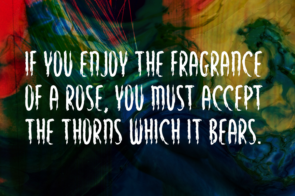 BlubberRegular Font插图1