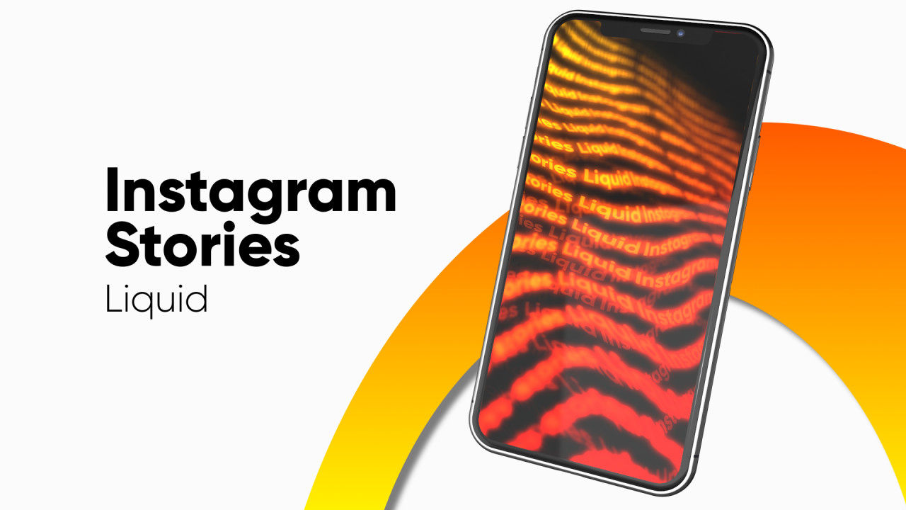 5个Instagram故事液素材库精选AE模板