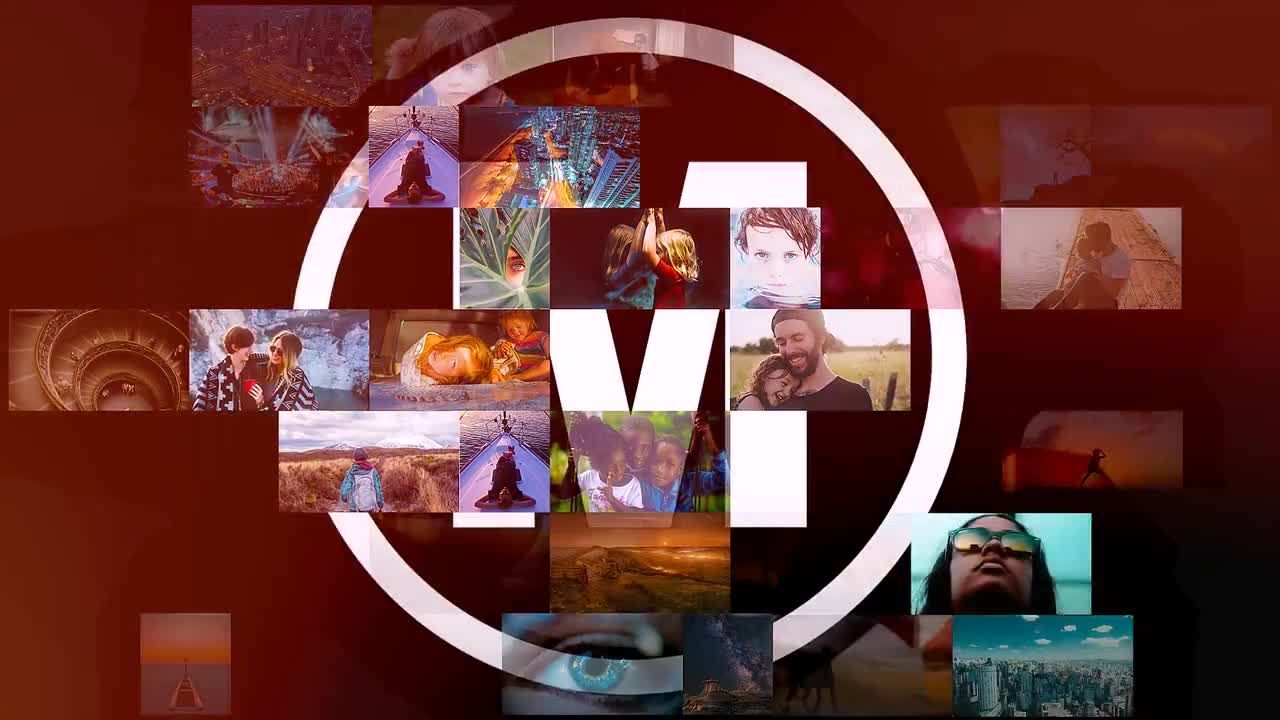 体育运动介绍转场过渡素材库精选AE模板