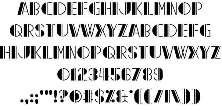 Reach the End font插图1 Reach the End font插图1