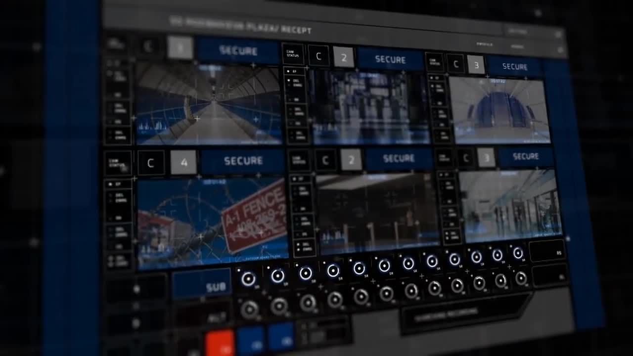 Hud显示和元素产品促销素材库精选AE模板