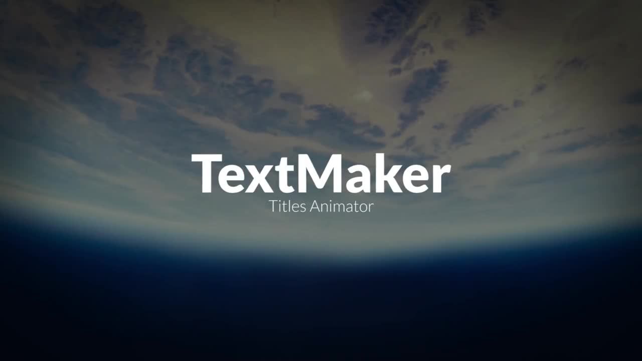 烟熏有机外观的标题素材库精选pr模板