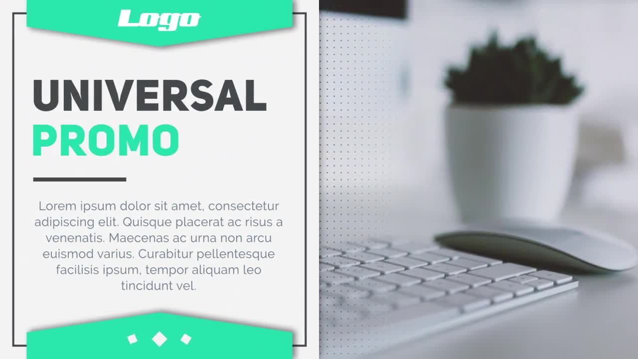 环球促销素材库精选AE模板