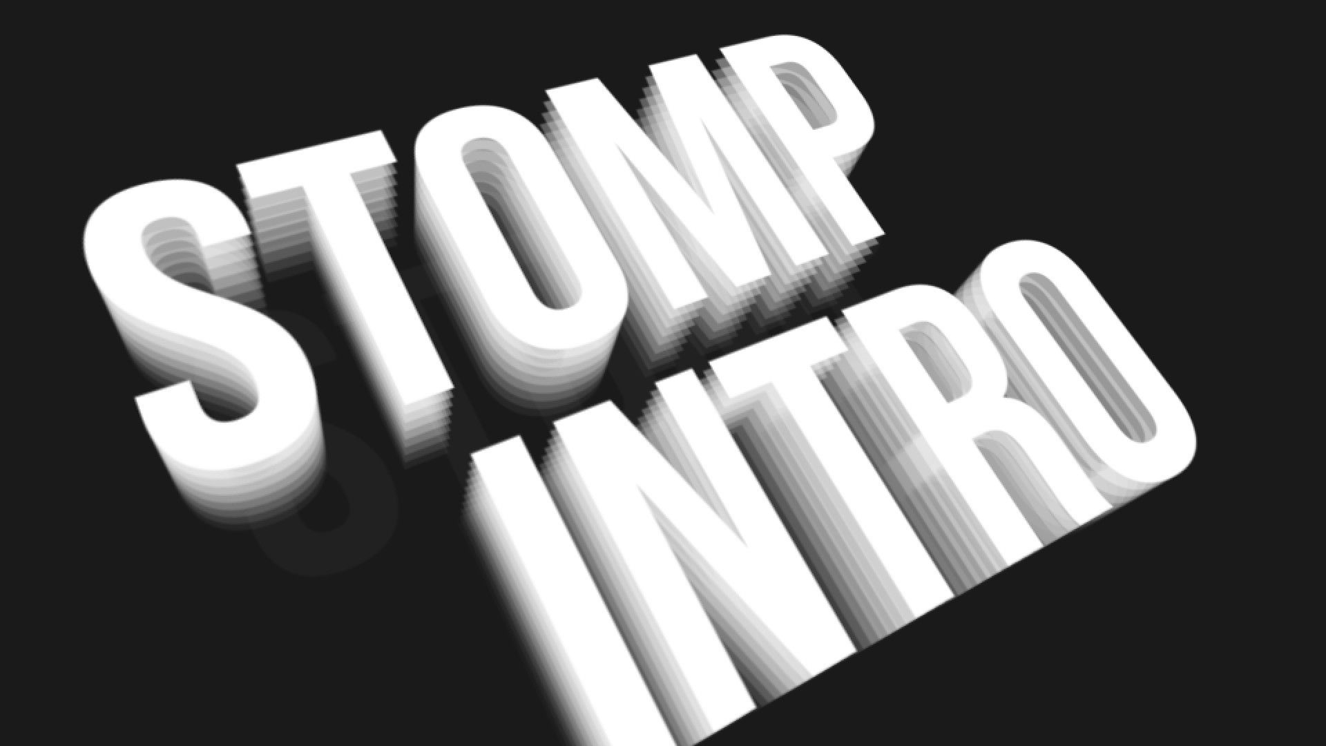 现代时尚活力的文本动画素材库精选AE模板