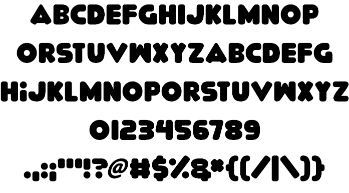 Delicious font插图1