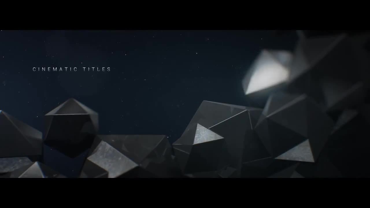 重磅炸弹样式的金属文本标题素材库推荐PR模板