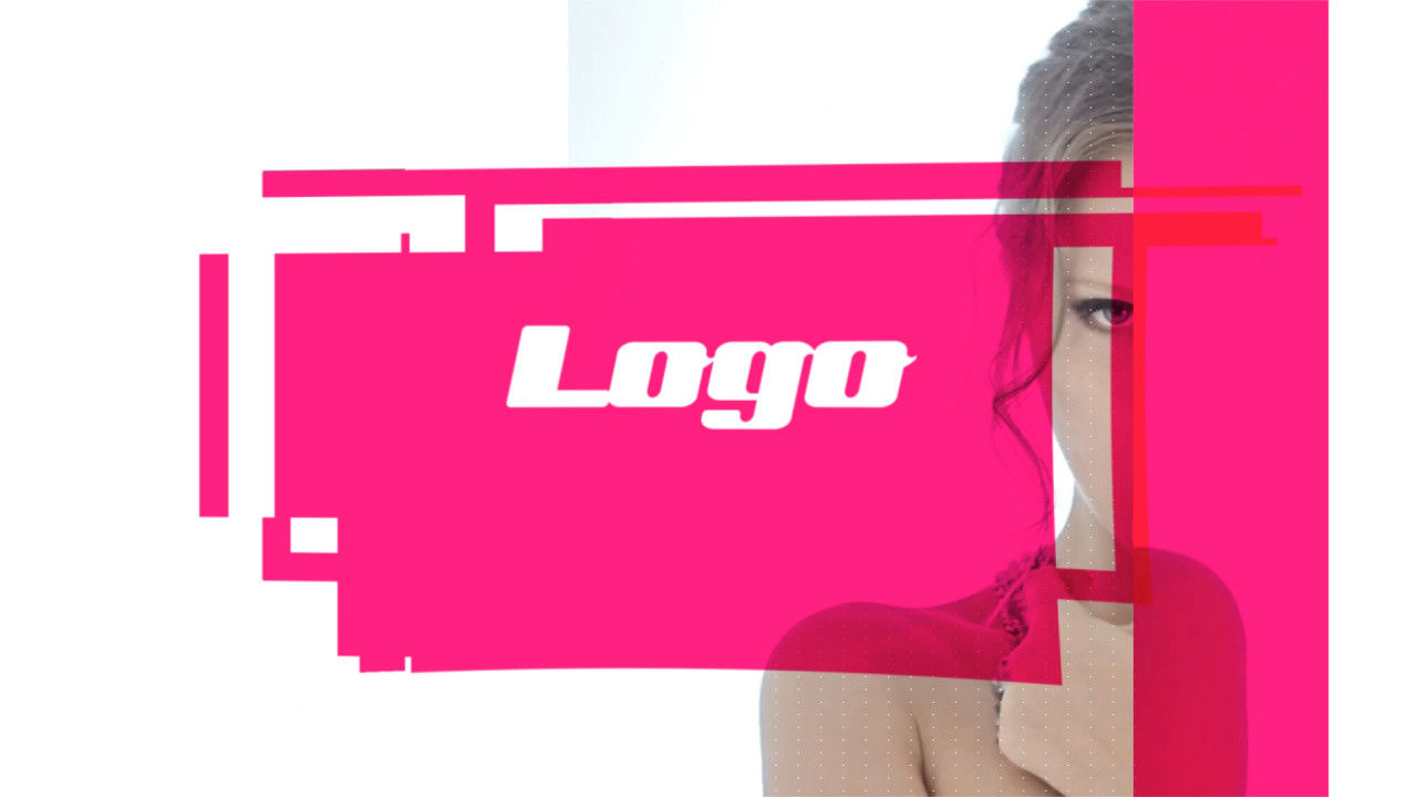 现代时尚的媒体文本视频片头素材库精选AE模板