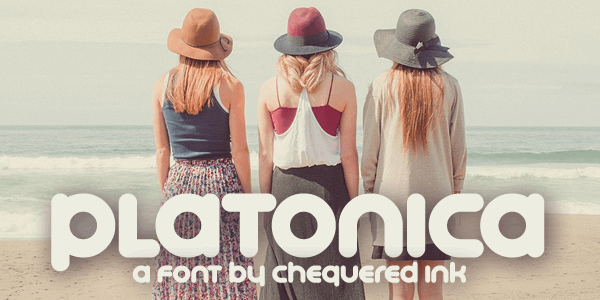 Platonica font插图