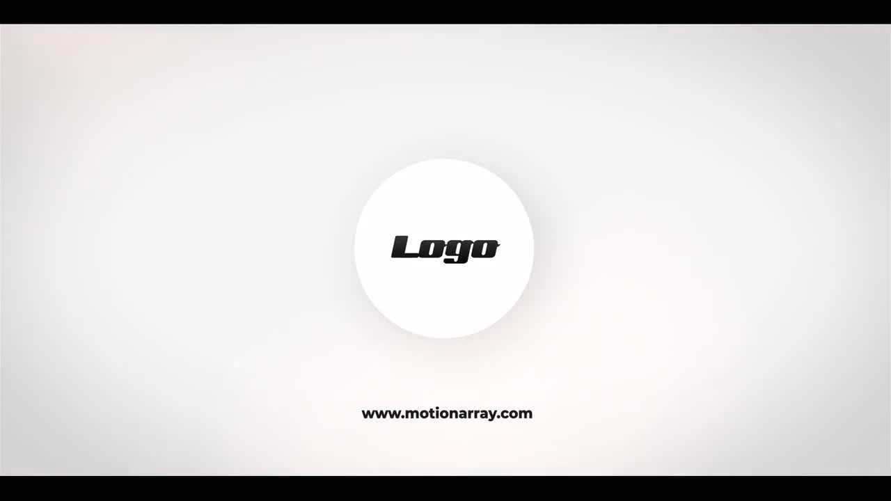 现代优雅干净简洁Logo动画