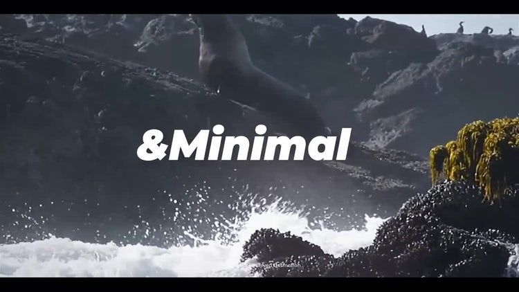 动态AE幻灯片模板素材