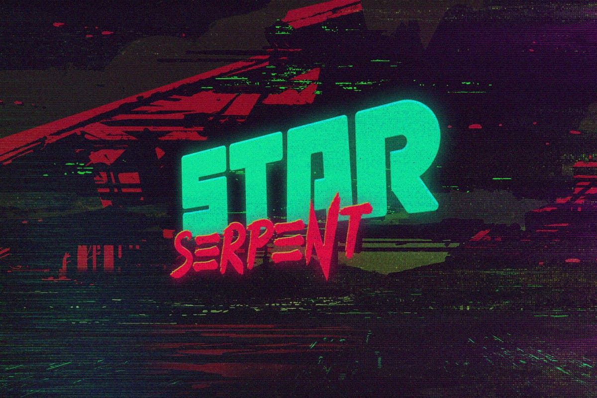 复古未来主义无衬线英文字体 Megaton插图(3)