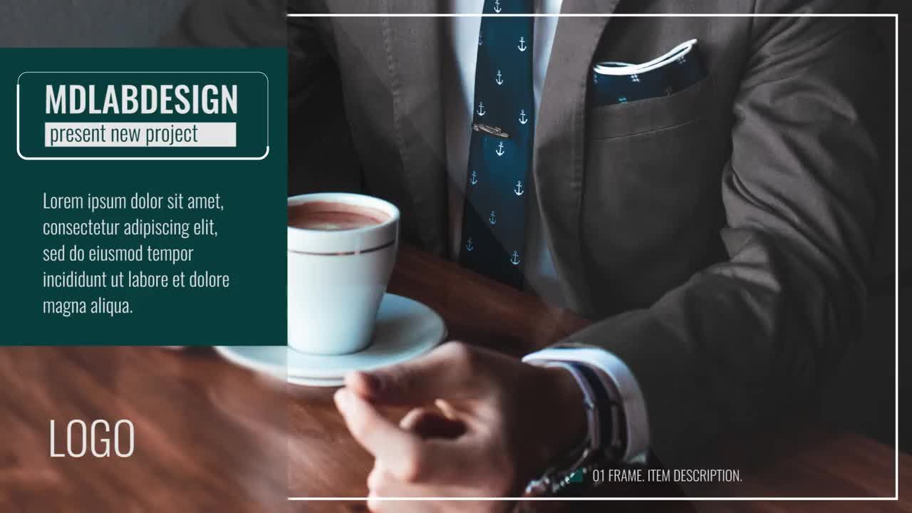 独特的企业宣传促销素材库精选pr模板