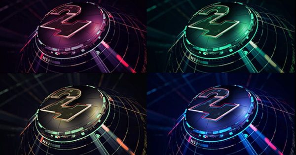 新闻直播节目片头样机素材库精选AE模板 TV News