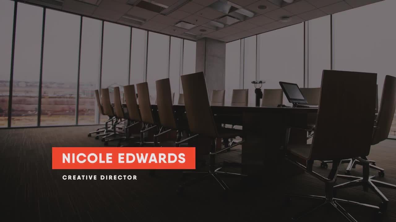 10个最小标题动画素材库精选AE模板