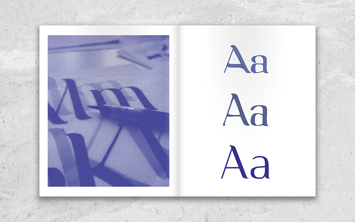 免费半衬线字体 Milda regular FONT插图(4)