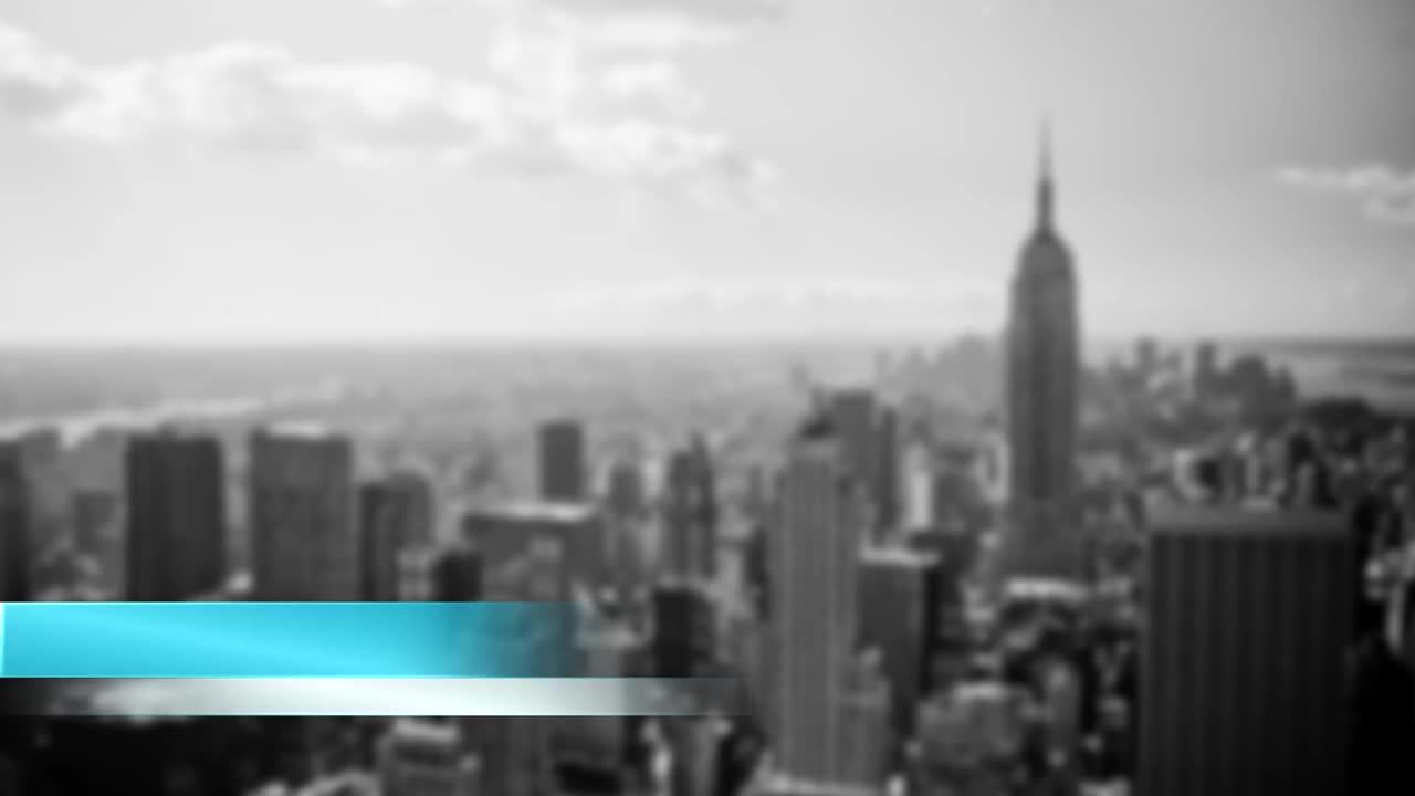 散景降低三分之一全屏标题动画素材库精选AE模板素材