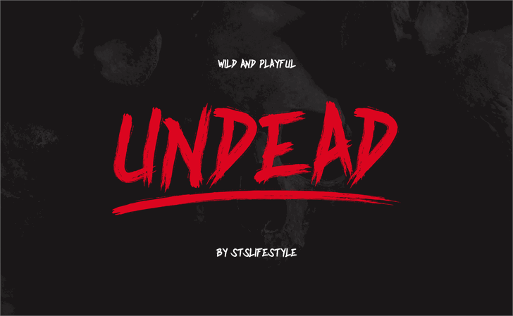 Undead font插图 Undead font插图