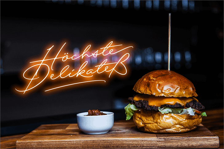 Excellent Signature Demo font插图2