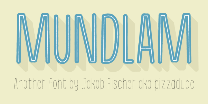 Mundlam Font Family插图