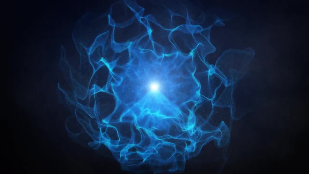 花粒子徽标展示素材库推荐PR模板