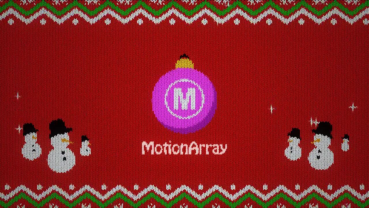 时尚设计富有创意的新年徽标素材库精选AE模板