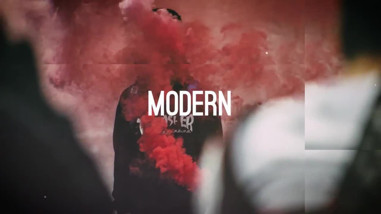 独特风格时尚快速拼接动画素材库推荐PR模板