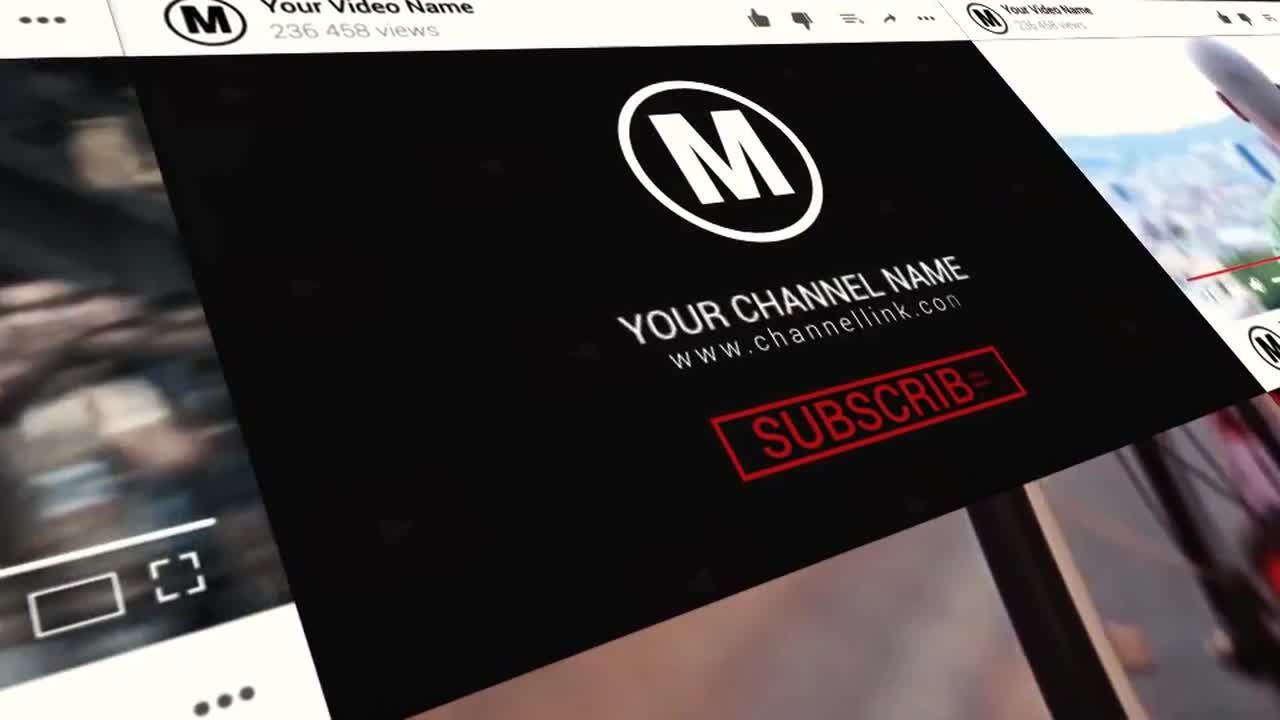 干净创意时尚宣传推广素材库精选AE模板