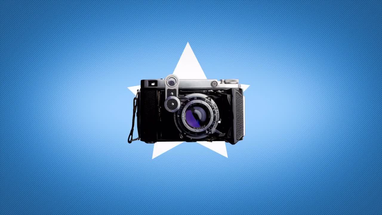 动态相机logo展示素材库精选AE模板