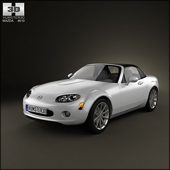 马自达MX-5（Miata）2009 素材之家精选3D模型