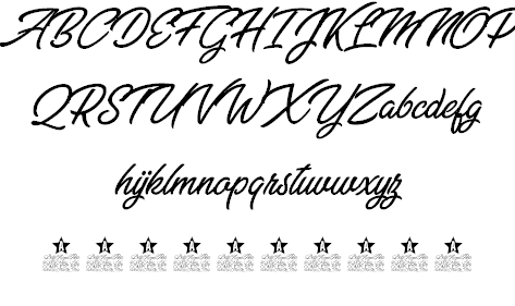 Sugar Kisses Personal Use font插图2