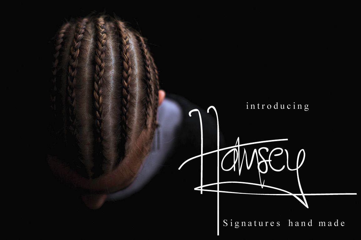 Hamsey Other Font素材之家精选英文字体