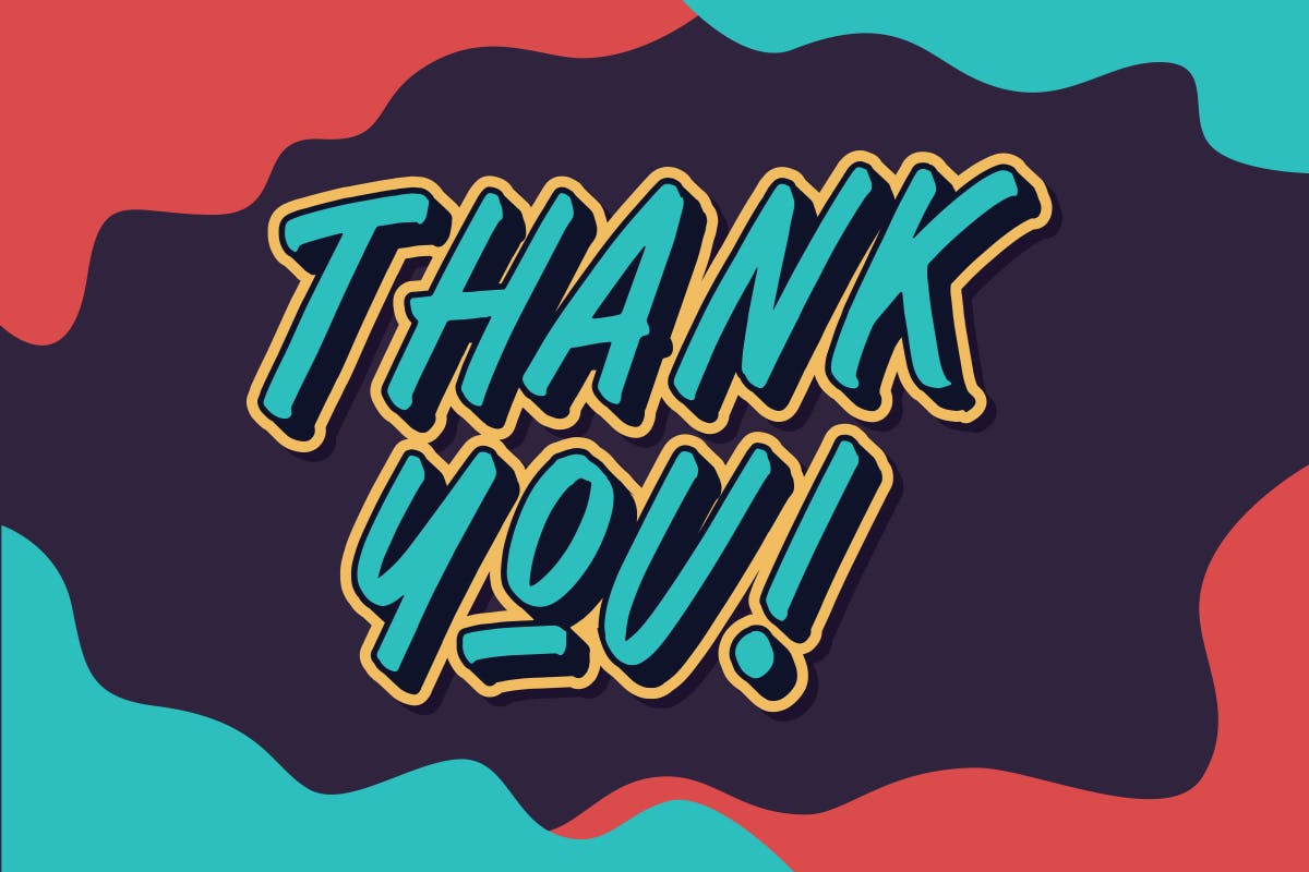 手工制作英文绘画设计字体 Sondote Playful Extrude font插图(5)