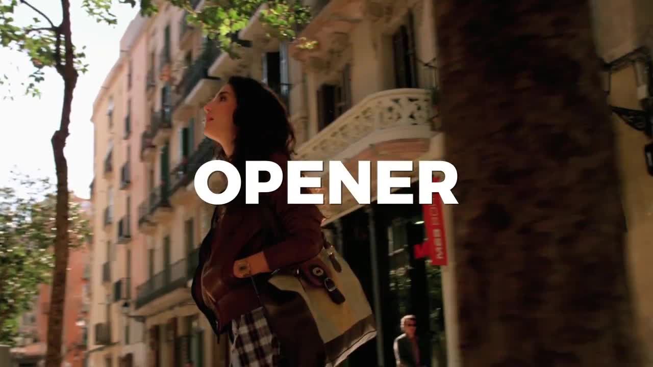 社交媒体介绍转场过渡效果素材库精选AE模板