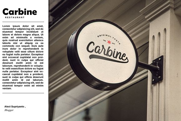 Valencia Typeface插图5